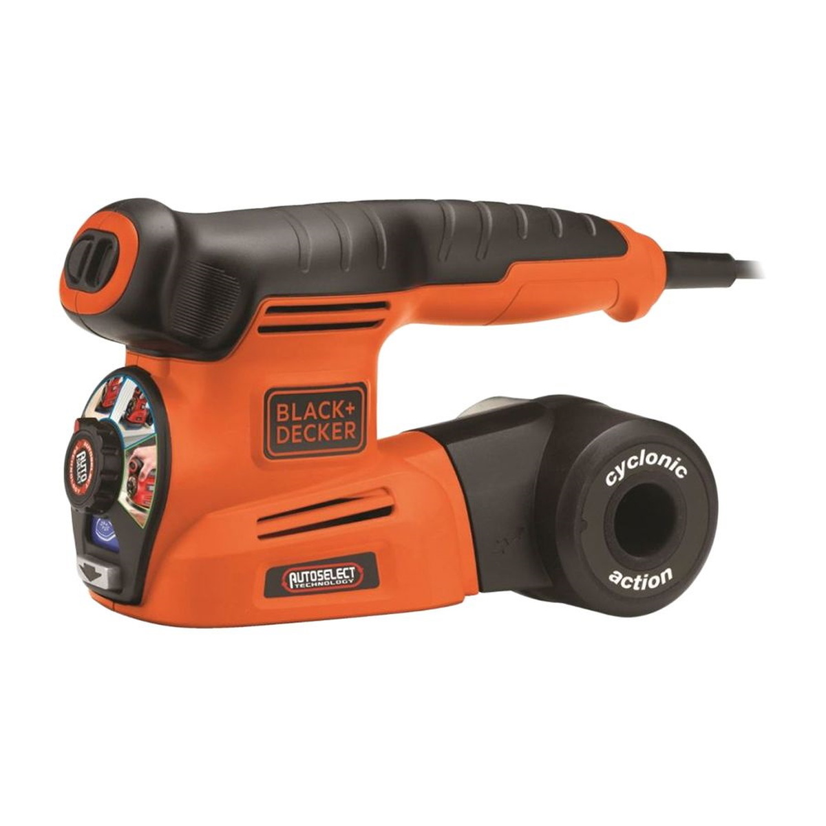 Эксцентриковая шлифмашина Black&Decker KA280K — Фото 1